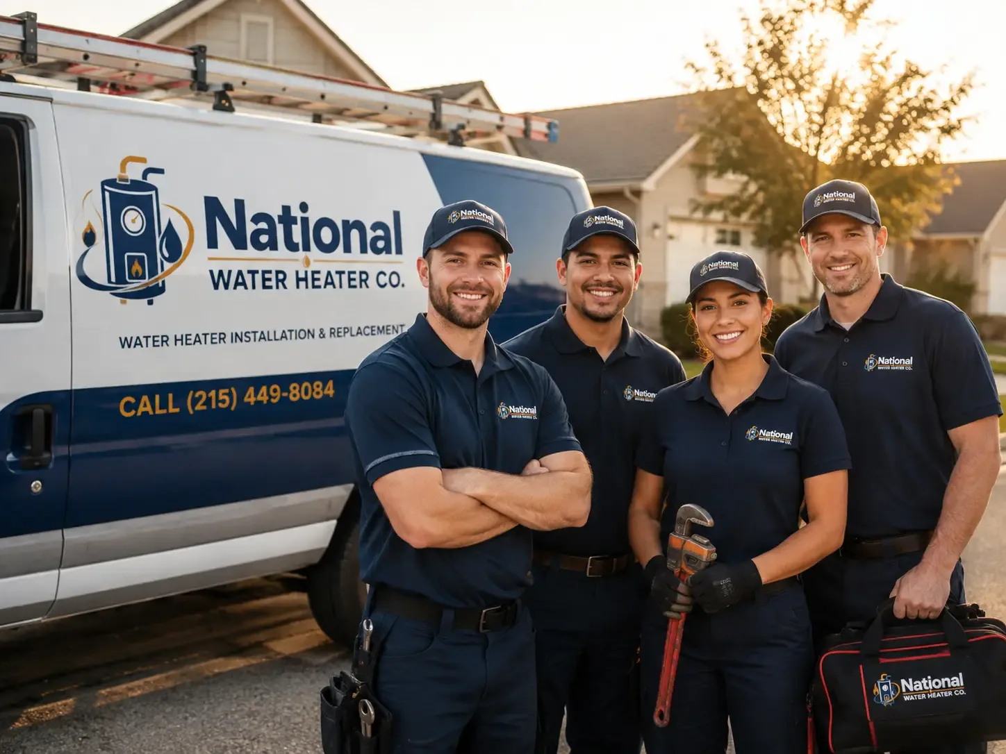 Water Heater Installation company in Van Dyne, WI
